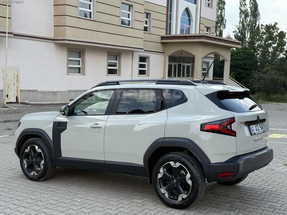 2026 ÇIKIŞLI RENAULT DUSTER 6.001 km TECNO OTOMATİK