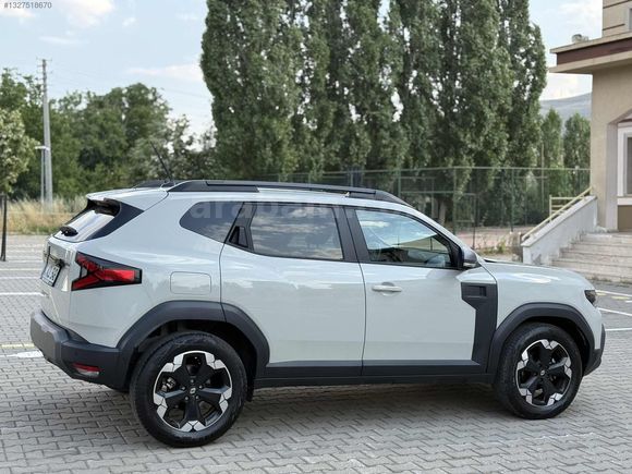 2026 ÇIKIŞLI RENAULT DUSTER 6.001 km TECNO OTOMATİK