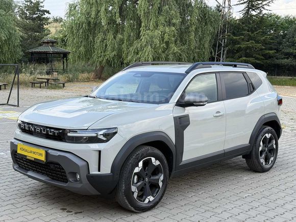 2026 ÇIKIŞLI RENAULT DUSTER 6.001 km TECNO OTOMATİK