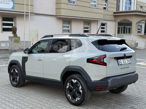 2026 ÇIKIŞLI RENAULT DUSTER 6.001 km TECNO OTOMATİK