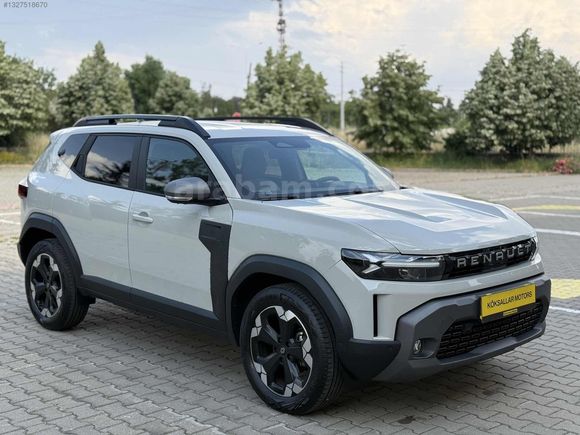 2026 ÇIKIŞLI RENAULT DUSTER 6.001 km TECNO OTOMATİK