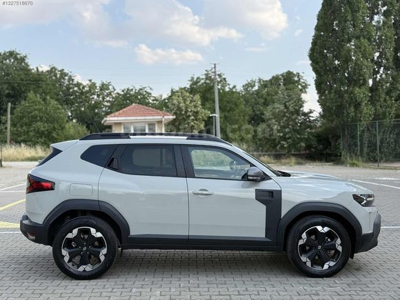 2026 ÇIKIŞLI RENAULT DUSTER 6.001 km TECNO OTOMATİK