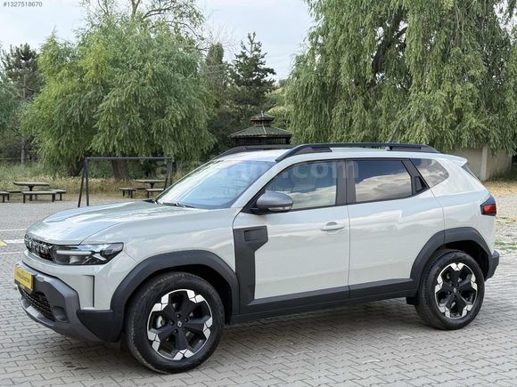 2026 ÇIKIŞLI RENAULT DUSTER 6.001 km TECNO OTOMATİK