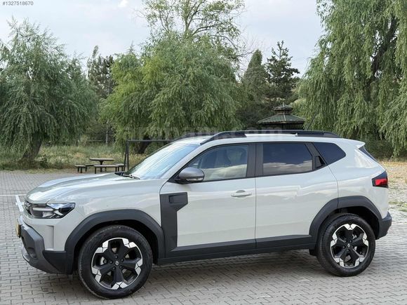 2026 ÇIKIŞLI RENAULT DUSTER 6.001 km TECNO OTOMATİK