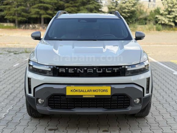 2026 ÇIKIŞLI RENAULT DUSTER 6.001 km TECNO OTOMATİK