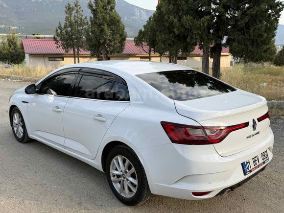 Sahibinden Renault Megane 1.5 dCi Touch 2018 Model 