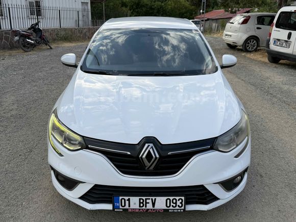 Sahibinden Renault Megane 1.5 dCi Touch 2018 Model 