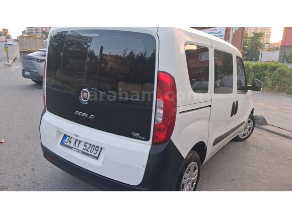 Sahibinden Fiat Doblo Combi 1.6 Multijet Easy 2017 Model