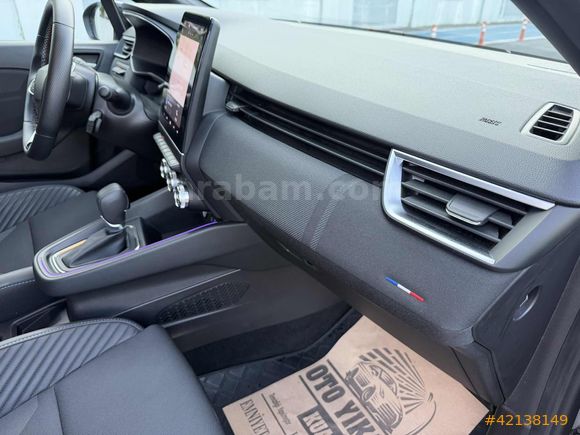 AKD SILA'DAN RENAULT*CLİO*2025*TECHNO*ESPRİT*ALPİNE*