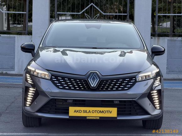AKD SILA'DAN RENAULT*CLİO*2025*TECHNO*ESPRİT*ALPİNE*
