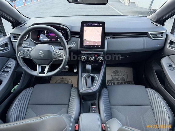 AKD SILA'DAN RENAULT*CLİO*2025*TECHNO*ESPRİT*ALPİNE*