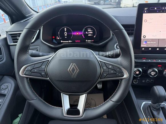 AKD SILA'DAN RENAULT*CLİO*2025*TECHNO*ESPRİT*ALPİNE*