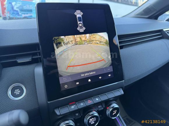 AKD SILA'DAN RENAULT*CLİO*2025*TECHNO*ESPRİT*ALPİNE*