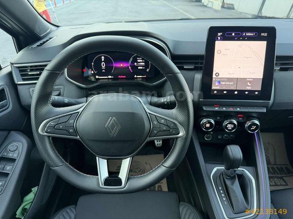 AKD SILA'DAN RENAULT*CLİO*2025*TECHNO*ESPRİT*ALPİNE*