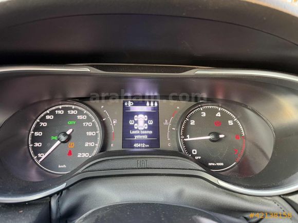 2024 ÇIKIŞLI FIAT EGEA 1.4 FİRE EASY PLUS-HATASIZ-BOYASIZ-TRMRSZ