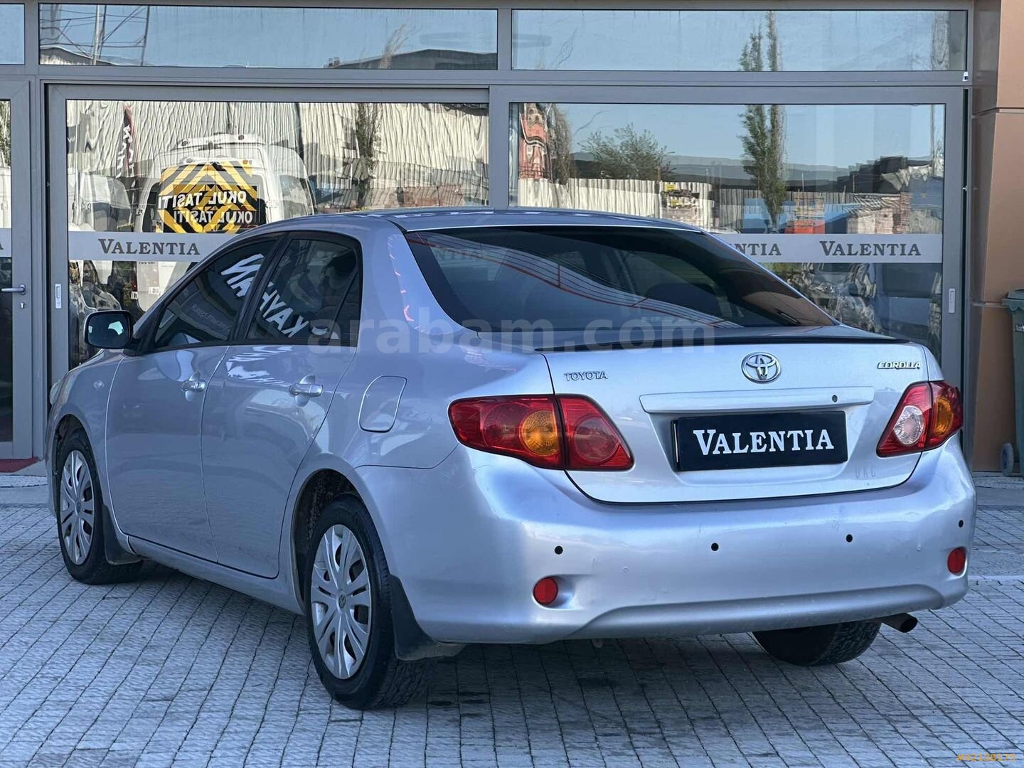 Galeriden Toyota Corolla 1.6 Comfort 2007 Model Ankara 109.800 km Gri 7