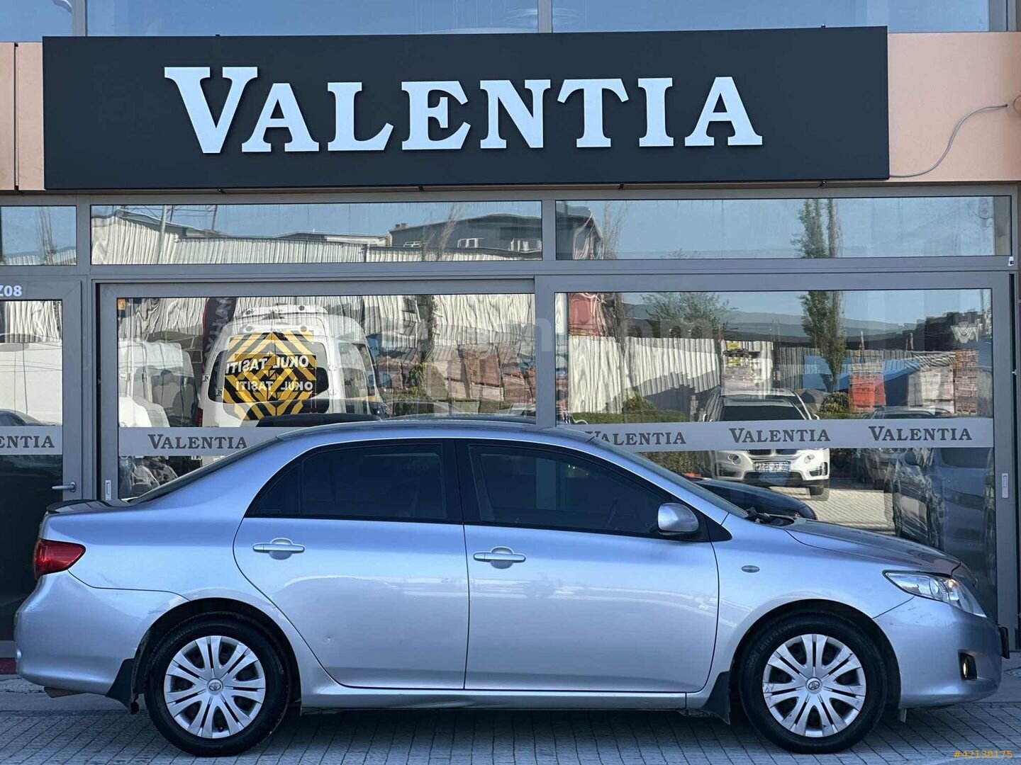 Galeriden Toyota Corolla 1.6 Comfort 2007 Model Ankara 109.800 km Gri 4