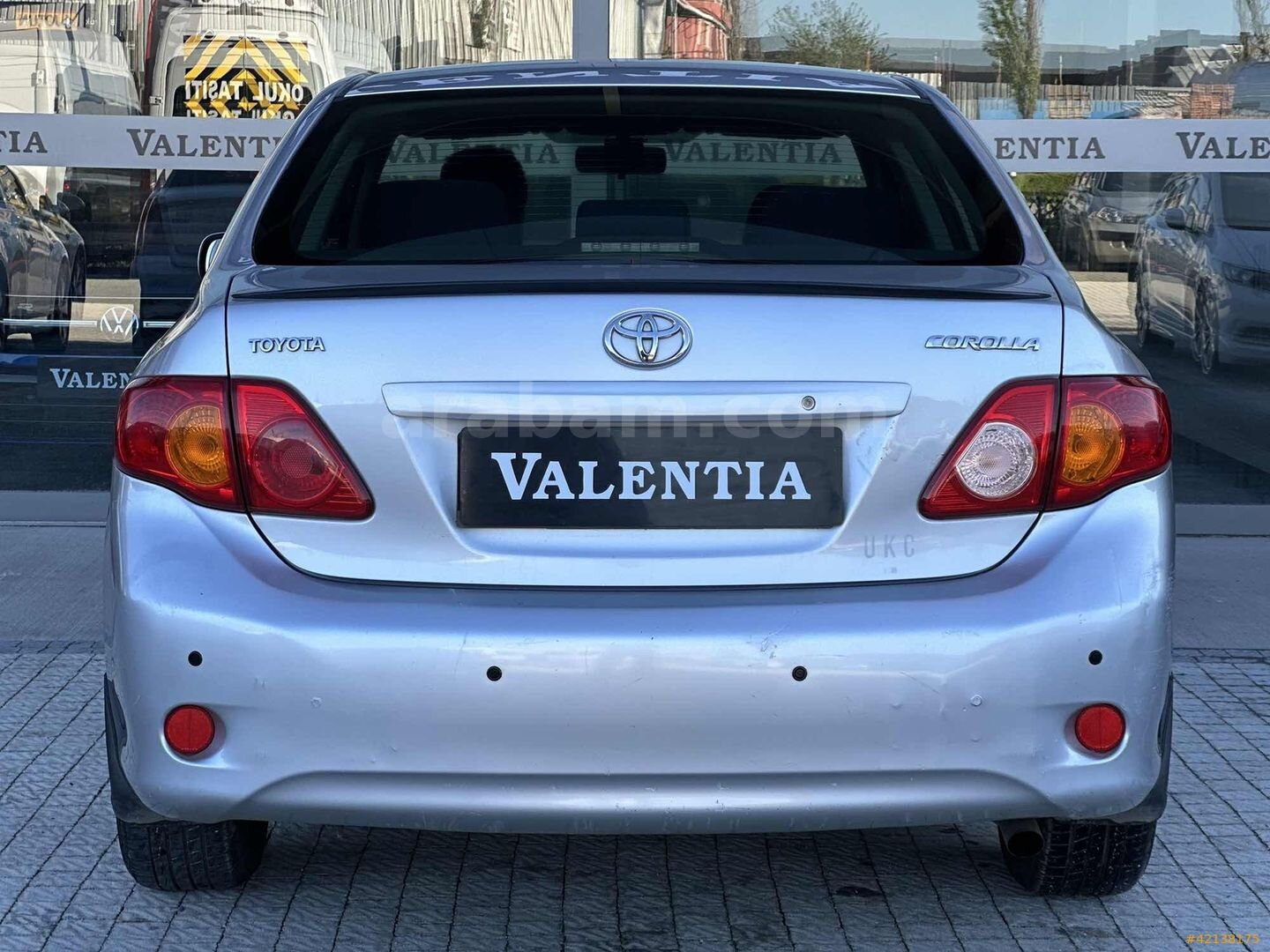 Galeriden Toyota Corolla 1.6 Comfort 2007 Model Ankara 109.800 km Gri 6
