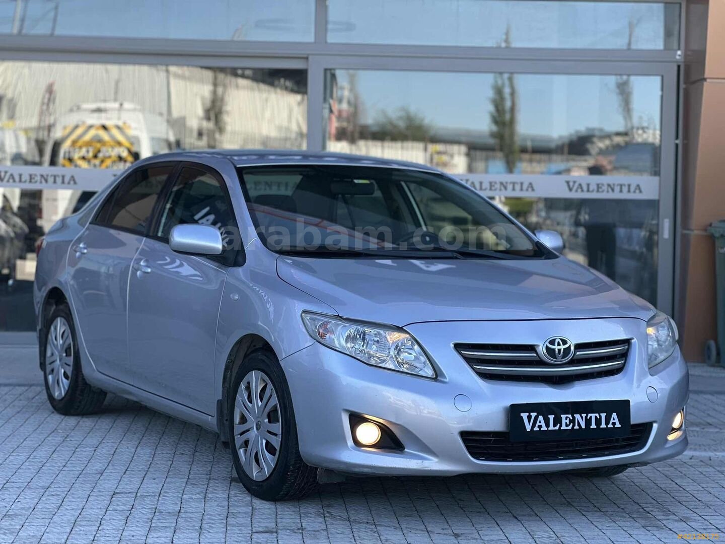 Galeriden Toyota Corolla 1.6 Comfort 2007 Model Ankara 109.800 km Gri 3