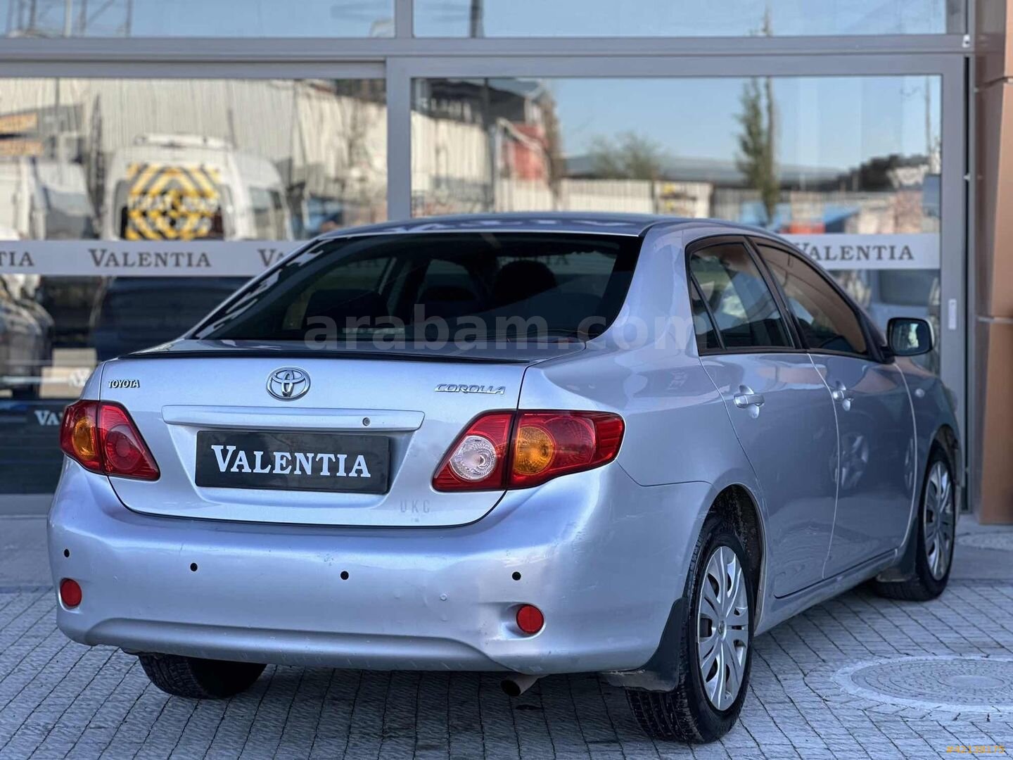 Galeriden Toyota Corolla 1.6 Comfort 2007 Model Ankara 109.800 km Gri 5
