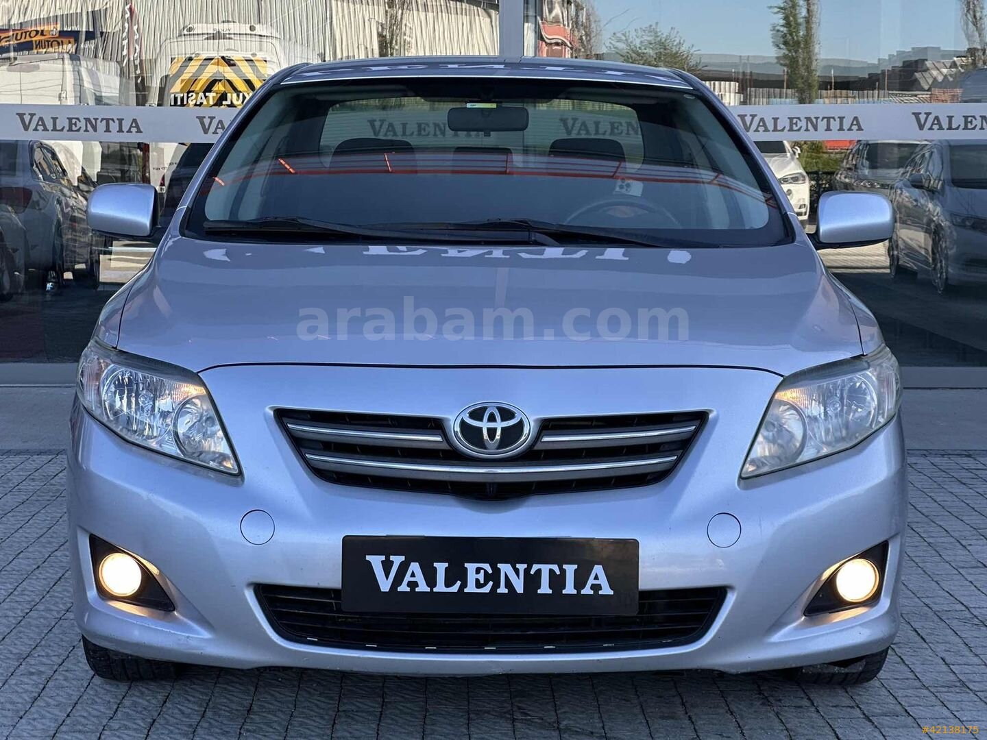 Galeriden Toyota Corolla 1.6 Comfort 2007 Model Ankara 109.800 km Gri 2