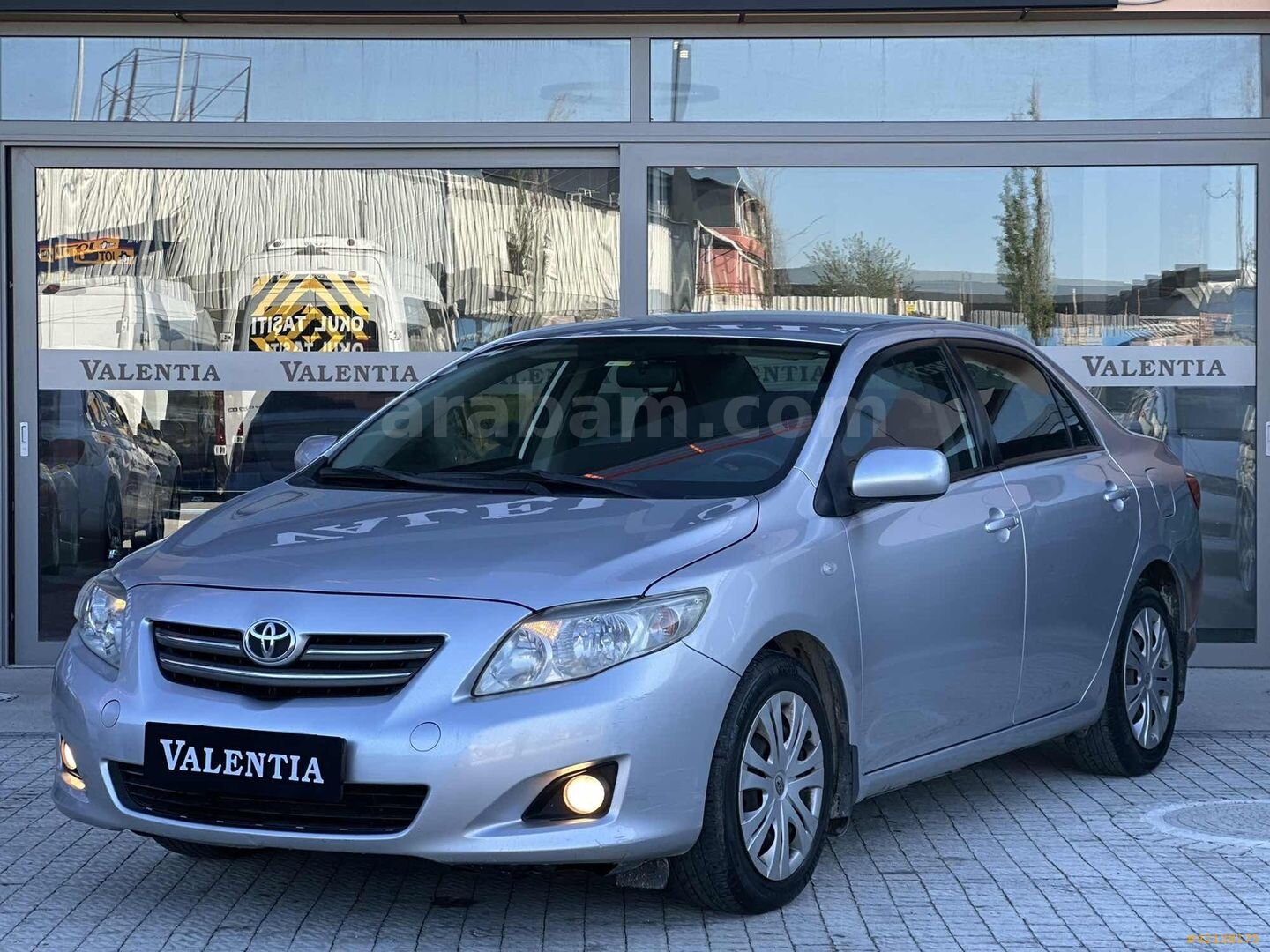 Galeriden Toyota Corolla 1.6 Comfort 2007 Model Ankara 109.800 km Gri 1
