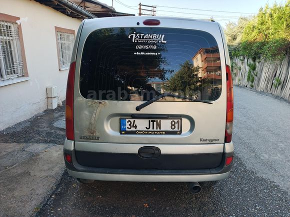 Sahibinden Renault Kangoo 1.5 dCi Expression 2004 Model