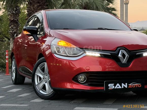 2013 Clio 1.5 DCI Start&Stop Icon 215BİNDE TEK DEĞİŞEN ATEŞ GİBİ