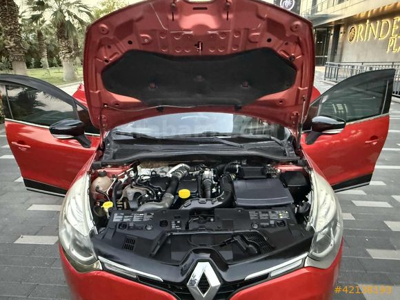 2013 Clio 1.5 DCI Start&Stop Icon 215BİNDE TEK DEĞİŞEN ATEŞ GİBİ