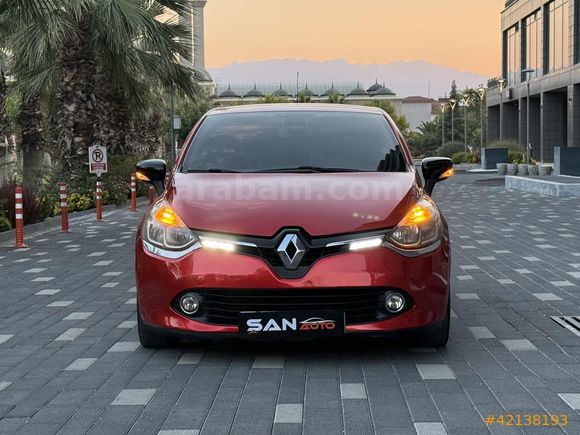2013 Clio 1.5 DCI Start&Stop Icon 215BİNDE TEK DEĞİŞEN ATEŞ GİBİ