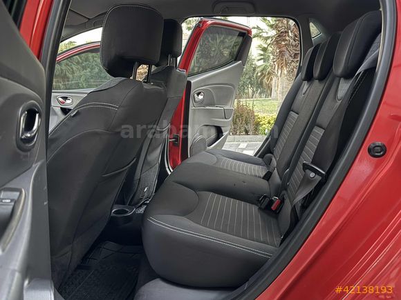 2013 Clio 1.5 DCI Start&Stop Icon 215BİNDE TEK DEĞİŞEN ATEŞ GİBİ