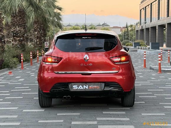 2013 Clio 1.5 DCI Start&Stop Icon 215BİNDE TEK DEĞİŞEN ATEŞ GİBİ