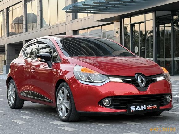 2013 Clio 1.5 DCI Start&Stop Icon 215BİNDE TEK DEĞİŞEN ATEŞ GİBİ