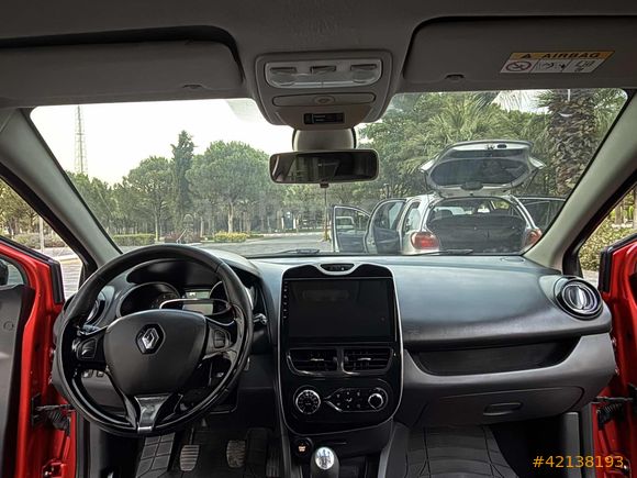 2013 Clio 1.5 DCI Start&Stop Icon 215BİNDE TEK DEĞİŞEN ATEŞ GİBİ