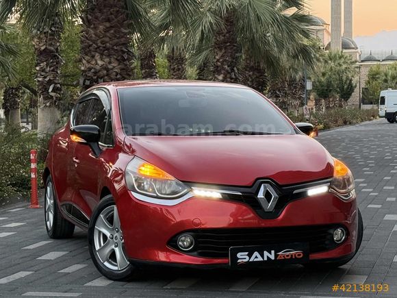 2013 Clio 1.5 DCI Start&Stop Icon 215BİNDE TEK DEĞİŞEN ATEŞ GİBİ