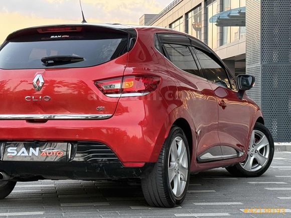 2013 Clio 1.5 DCI Start&Stop Icon 215BİNDE TEK DEĞİŞEN ATEŞ GİBİ