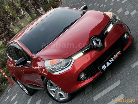 2013 Clio 1.5 DCI Start&Stop Icon 215BİNDE TEK DEĞİŞEN ATEŞ GİBİ