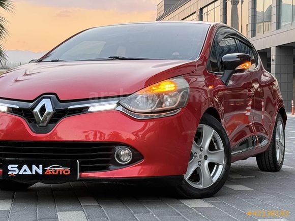 2013 Clio 1.5 DCI Start&Stop Icon 215BİNDE TEK DEĞİŞEN ATEŞ GİBİ