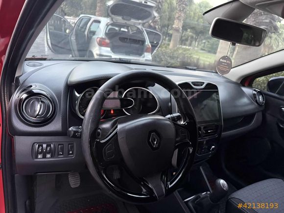 2013 Clio 1.5 DCI Start&Stop Icon 215BİNDE TEK DEĞİŞEN ATEŞ GİBİ