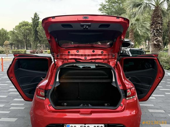 2013 Clio 1.5 DCI Start&Stop Icon 215BİNDE TEK DEĞİŞEN ATEŞ GİBİ