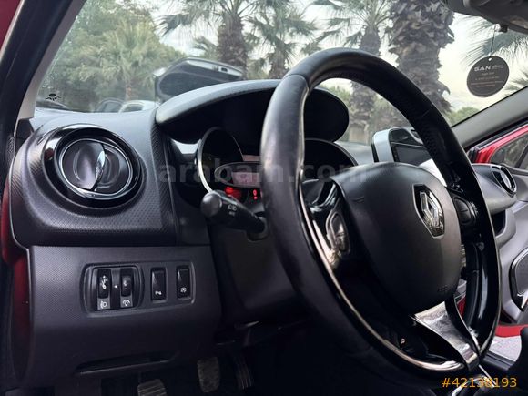 2013 Clio 1.5 DCI Start&Stop Icon 215BİNDE TEK DEĞİŞEN ATEŞ GİBİ