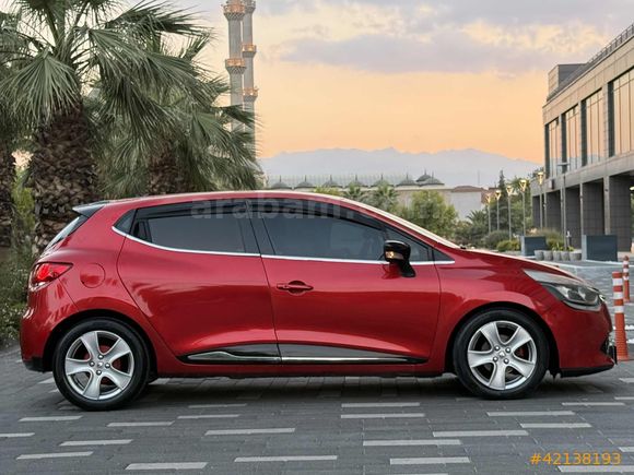 2013 Clio 1.5 DCI Start&Stop Icon 215BİNDE TEK DEĞİŞEN ATEŞ GİBİ