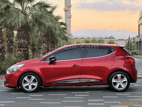 2013 Clio 1.5 DCI Start&Stop Icon 215BİNDE TEK DEĞİŞEN ATEŞ GİBİ