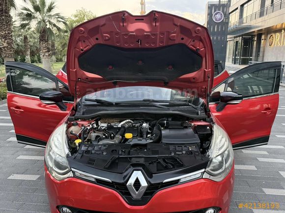 2013 Clio 1.5 DCI Start&Stop Icon 215BİNDE TEK DEĞİŞEN ATEŞ GİBİ