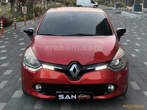 2013 Clio 1.5 DCI Start&Stop Icon 215BİNDE TEK DEĞİŞEN ATEŞ GİBİ