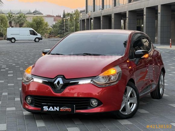 2013 Clio 1.5 DCI Start&Stop Icon 215BİNDE TEK DEĞİŞEN ATEŞ GİBİ