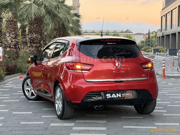 2013 Clio 1.5 DCI Start&Stop Icon 215BİNDE TEK DEĞİŞEN ATEŞ GİBİ