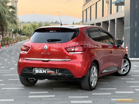 2013 Clio 1.5 DCI Start&Stop Icon 215BİNDE TEK DEĞİŞEN ATEŞ GİBİ