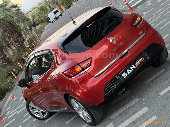 2013 Clio 1.5 DCI Start&Stop Icon 215BİNDE TEK DEĞİŞEN ATEŞ GİBİ
