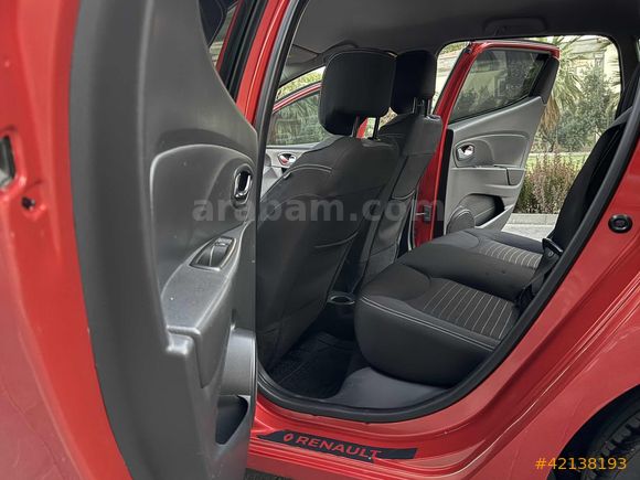 2013 Clio 1.5 DCI Start&Stop Icon 215BİNDE TEK DEĞİŞEN ATEŞ GİBİ